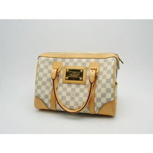 Louis Vuitton Berkeley Damier White Bag